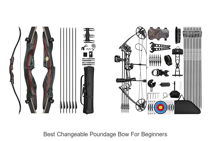 best changeable poundage bow for beginners
