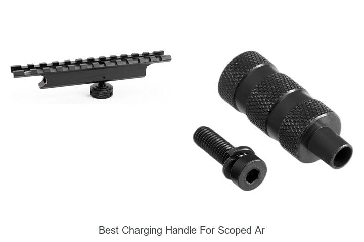best charging handle for scoped ar