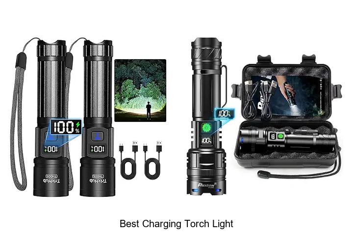 best charging torch light