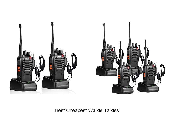best cheapest walkie talkies