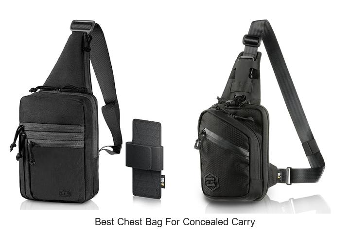 best chest bag for concealed carry