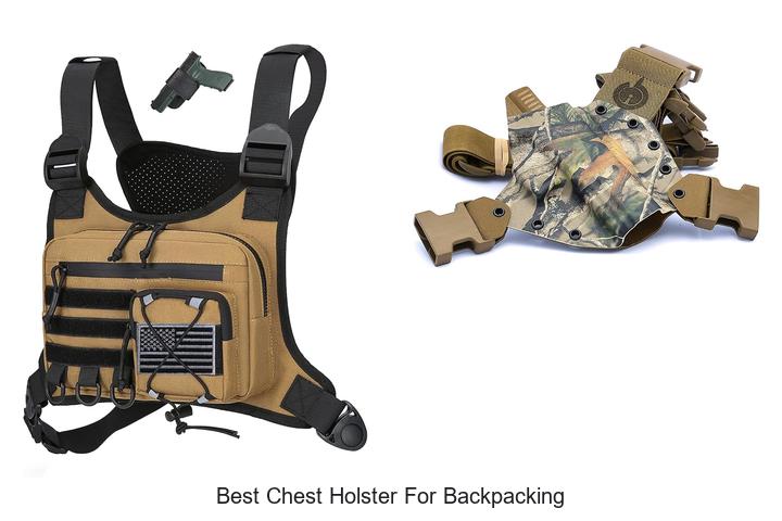 best chest holster for backpacking