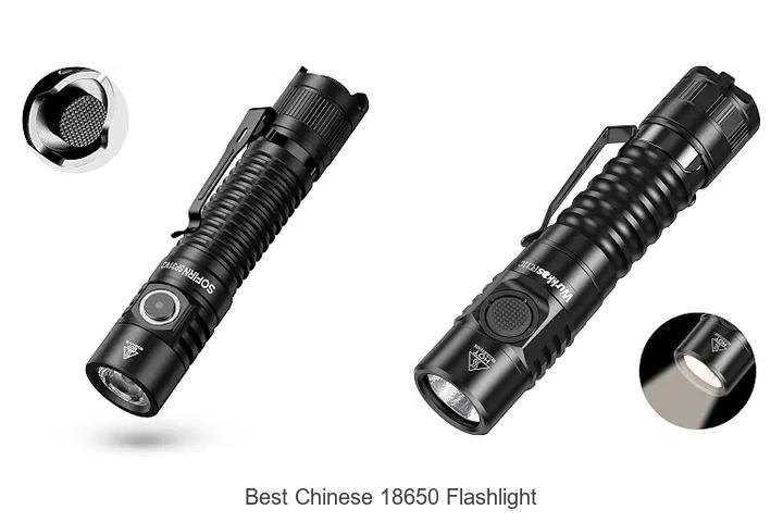best chinese 18650 flashlight