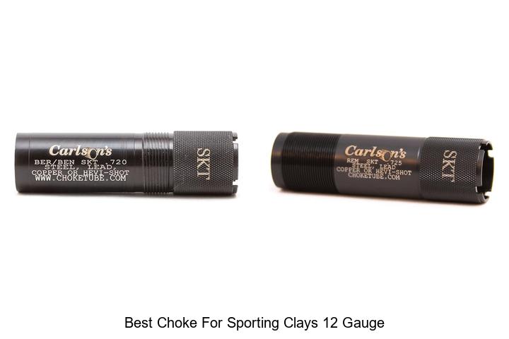 best choke for sporting clays 12 gauge