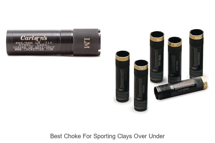 best choke for sporting clays over under