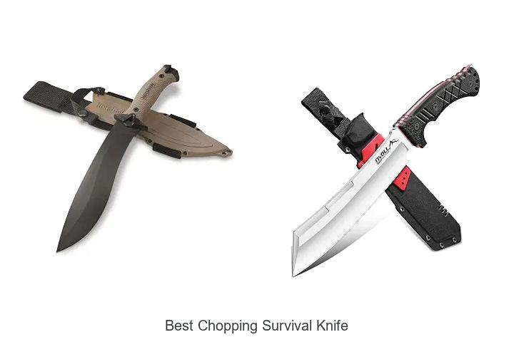 best chopping survival knife