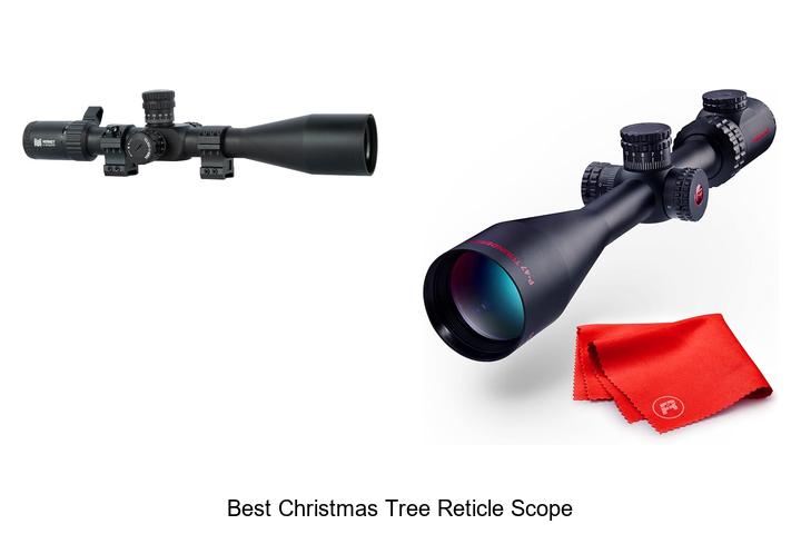 best christmas tree reticle scope