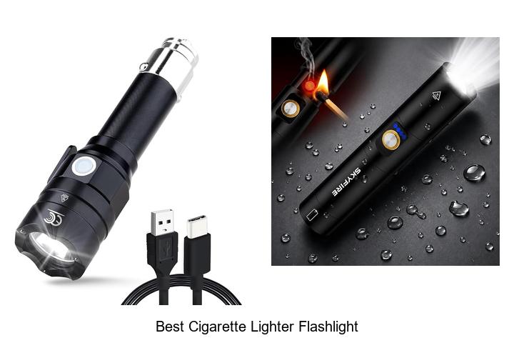 best cigarette lighter flashlight