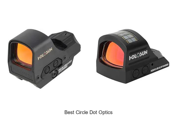 best circle dot optics