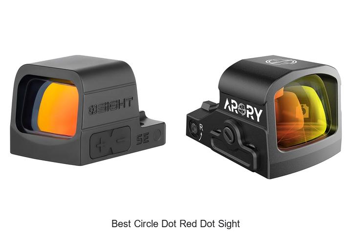 best circle dot red dot sight