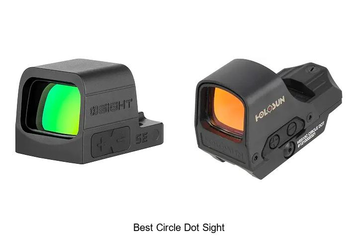 best circle dot sight