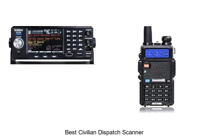 best civilian dispatch scanner