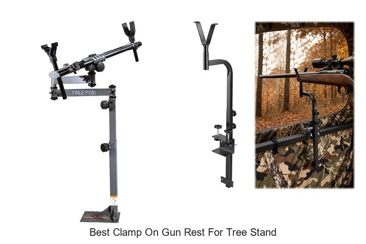 best clamp on gun rest for tree stand