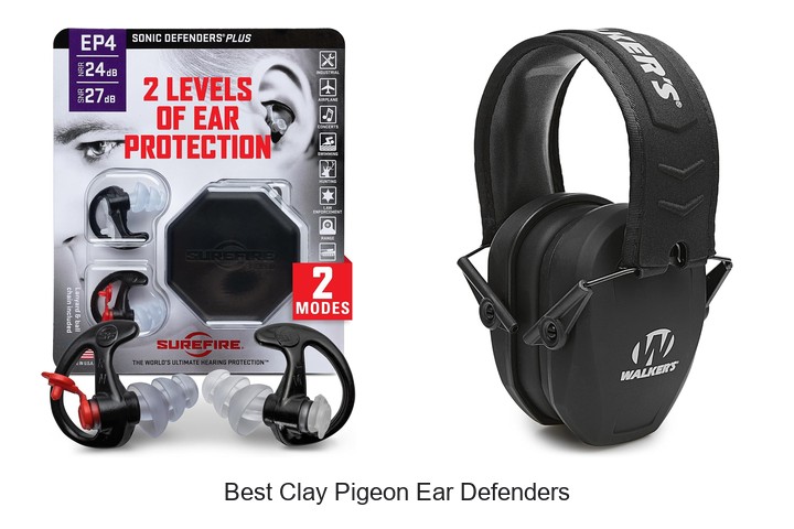 Best Clay Pigeon Ear Defenders