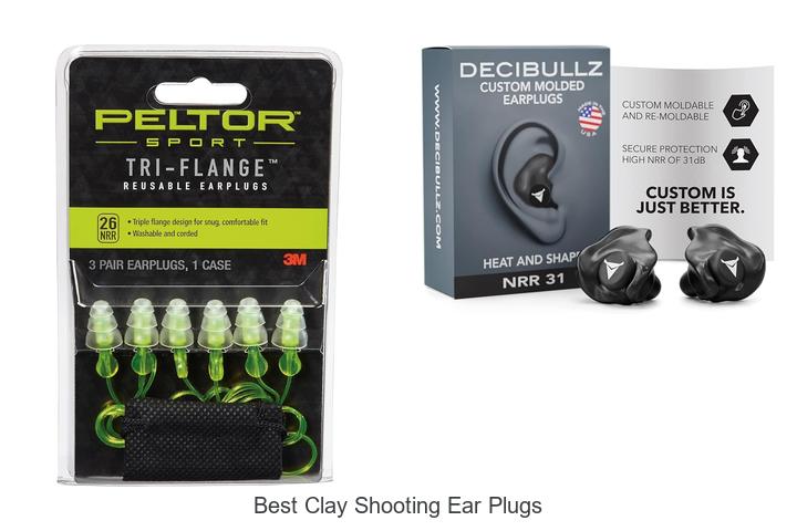best clay shooting ear plugs
