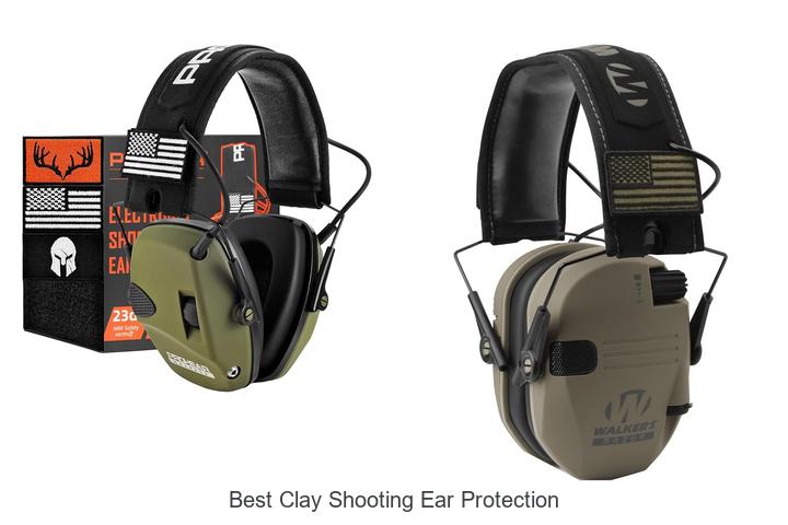 best clay shooting ear protection