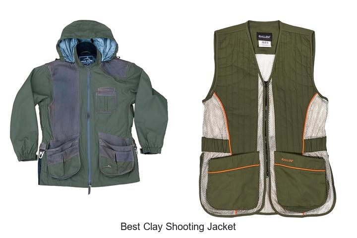 best clay shooting jacket