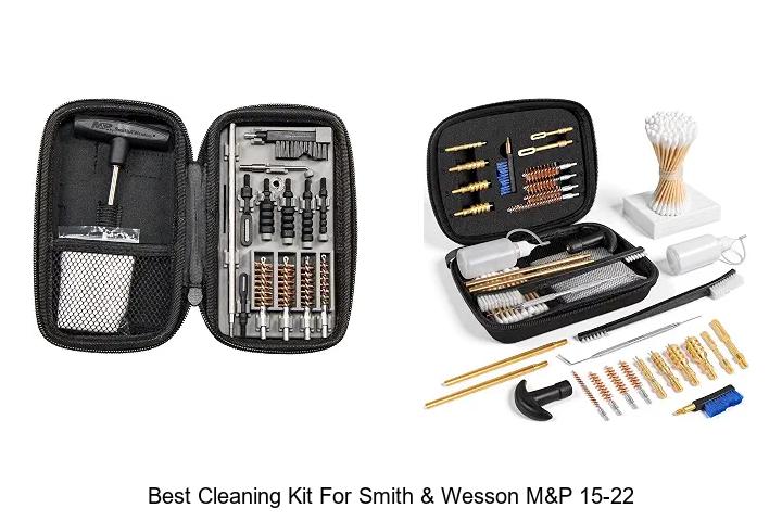 best cleaning kit for smith & wesson m&p 15-22