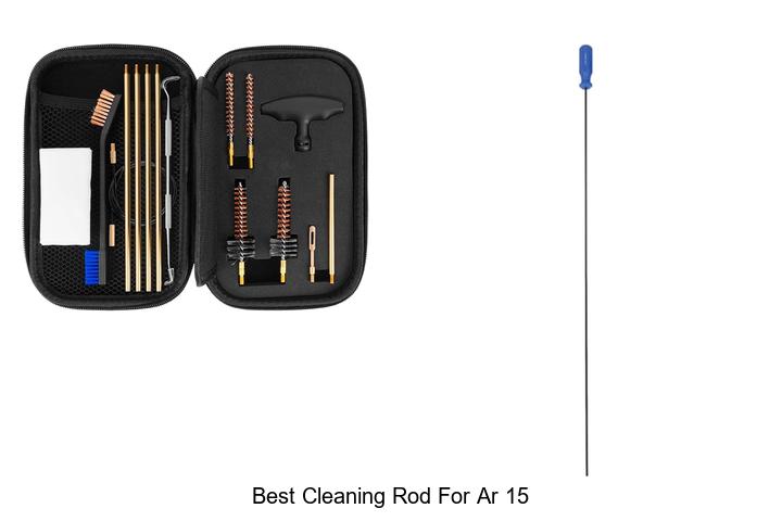 best cleaning rod for ar 15