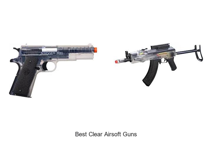 best clear airsoft guns