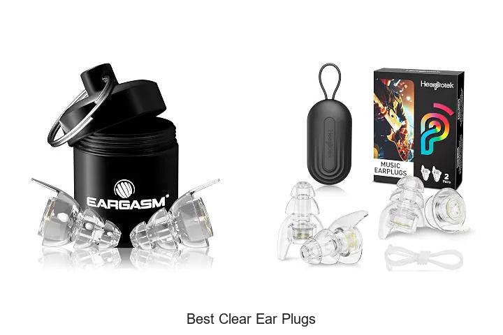 best clear ear plugs