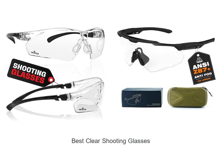 best clear shooting glasses