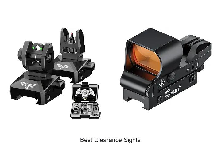 best clearance sights