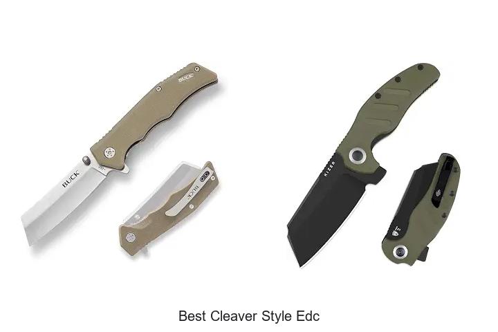 best cleaver style edc