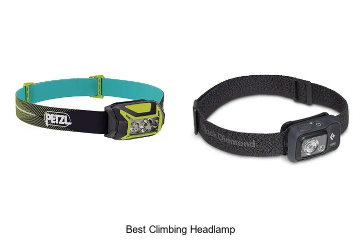best climbing headlamp