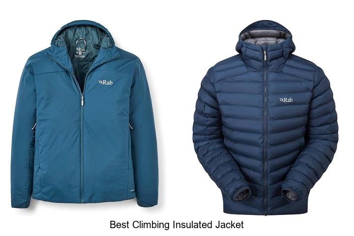 best climbing insulated jacket