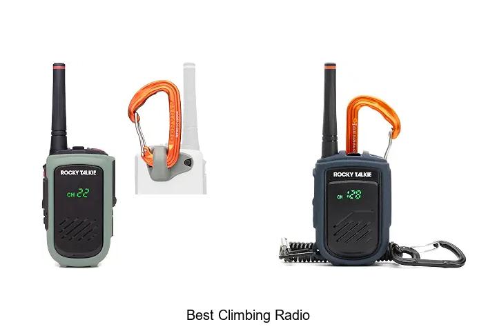 best climbing radio