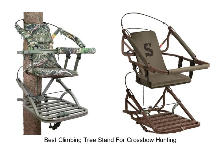 best climbing tree stand for crossbow hunting