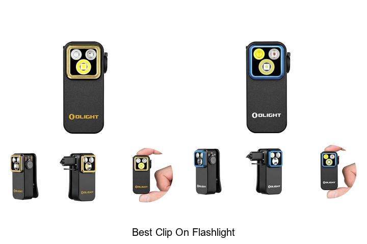 best clip on flashlight