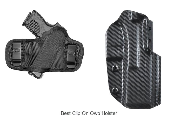 best clip on owb holster