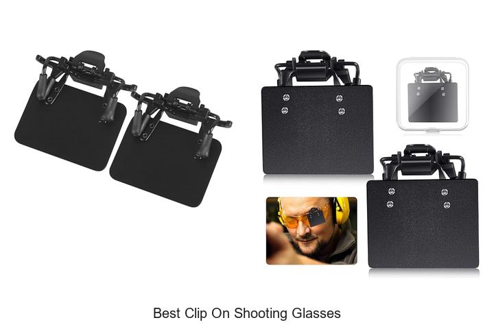 best clip on shooting glasses