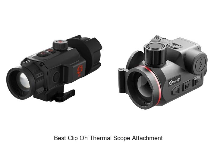 best clip on thermal scope attachment