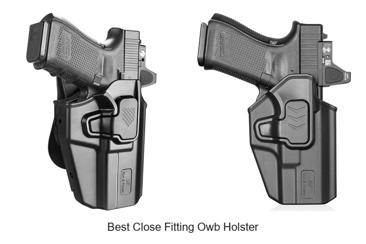 Best Close Fitting Owb Holster