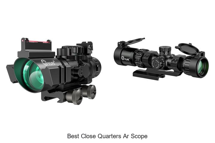 best close quarters ar scope