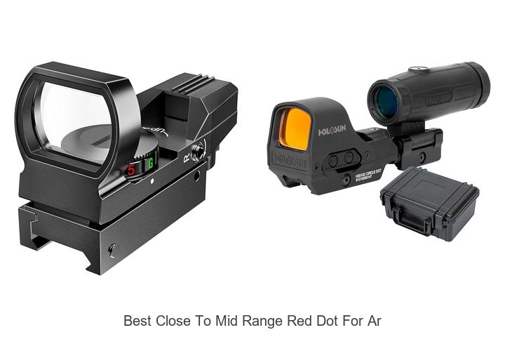 best close to mid range red dot for ar