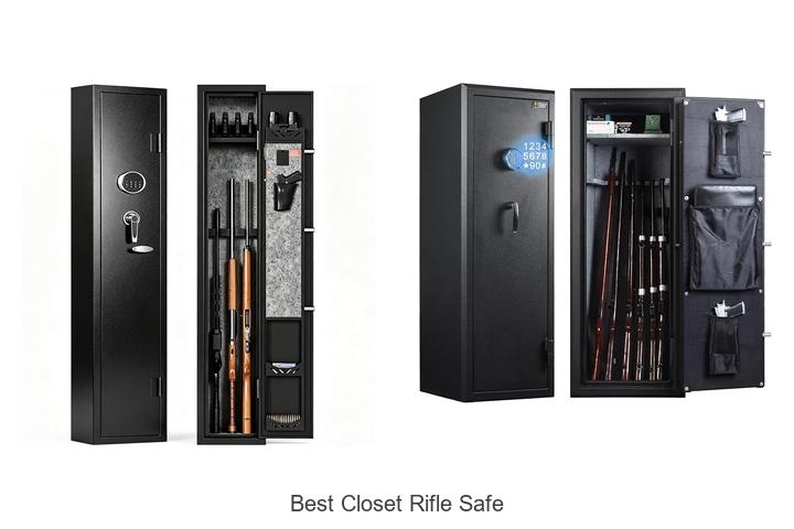 best closet rifle safe