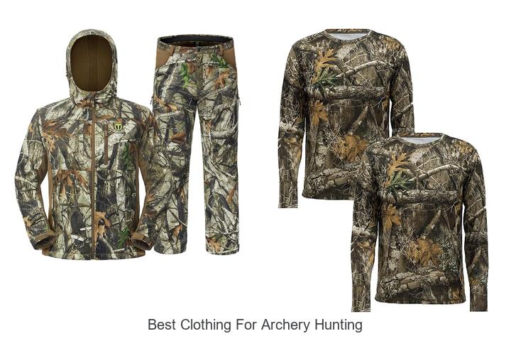 best clothing for archery hunting
