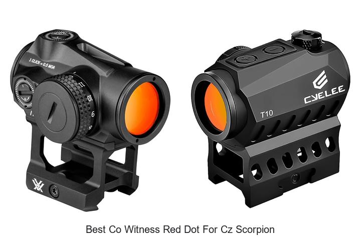 best co witness red dot for cz scorpion