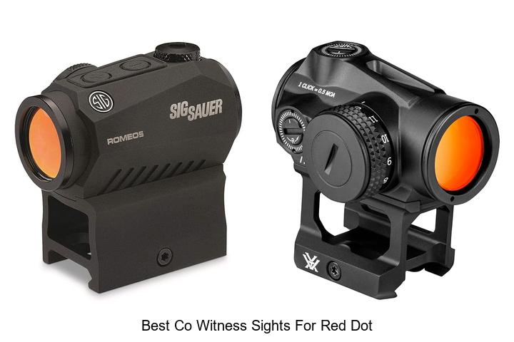 best co witness sights for red dot