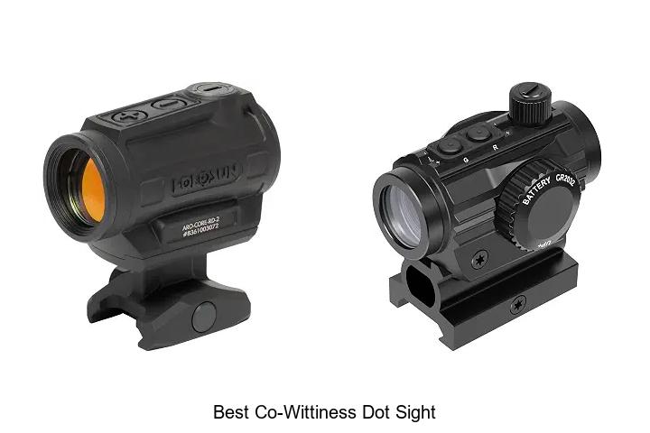 best co-wittiness dot sight