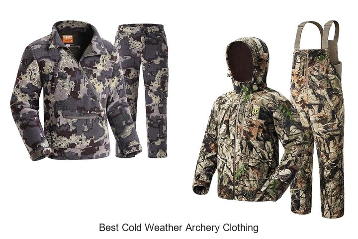 best cold weather archery clothing