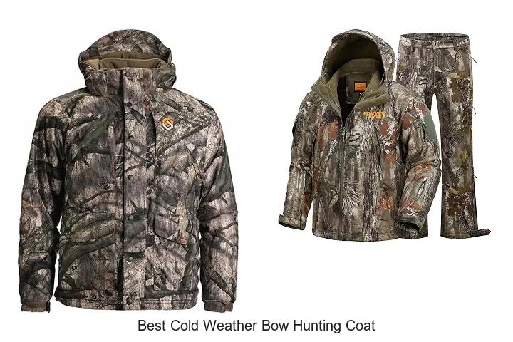 best cold weather bow hunting coat