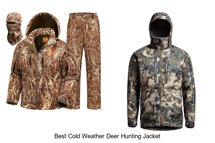 best cold weather deer hunting jacket