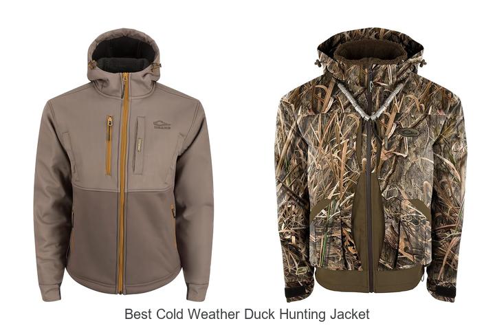 best cold weather duck hunting jacket