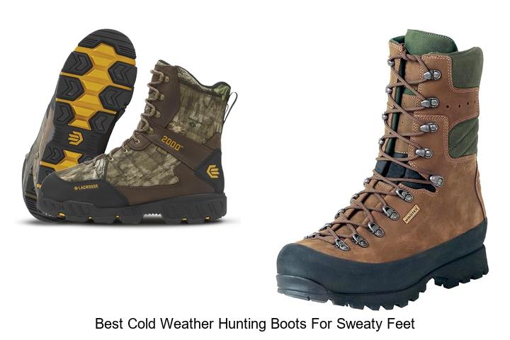 best cold weather hunting boots for sweaty feet