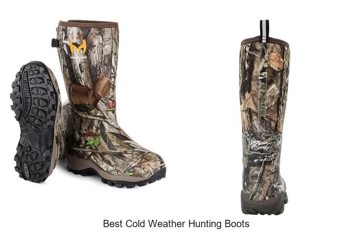 best cold weather hunting boots